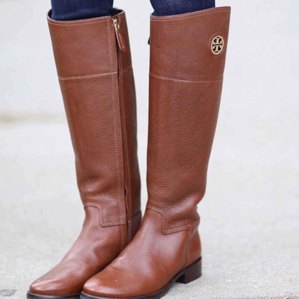 Tory Burch Junction Riding Boots